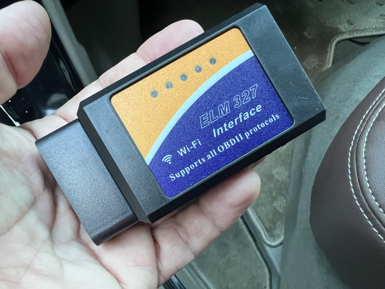 ELM327 Wi-Fi(OBD2診断ツール)